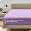 Bare Home Spannbettlaken für Doppelbett, hochwertige 1800 Mikrofaser, ultraweich, knitterfrei, tiefe Tasche, 35 cm tief, 38,1 cm tief, Doppelbett-Spannbetttuch (Doppelbett, Lavendel)