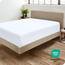 Bare Home Spannbettlaken für King-Size-Bett, Premium-Mikrofaser, ultraweiches 1800 Mikrofaser, knitterfrei, tiefe Tasche, 35 cm tief, King-Size-Spannbetttuch (Kingsize, Weiß)