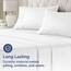 King-Size-Kissenbezüge, 2er-Set - Ultraweiche Kissenbezüge in Hotelqualität - Bequem, gemütlich und knitterfrei - Schrumpf-, flecken- und ausbleichresistent - Maschinenwaschbare Kissenschoner - 2