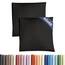 Kissenbezüge 65x65 cm Schwarz im 2er-Pack - Weiche Kopfkissenbezüge aus Mikrofaser - Atmungsaktive, pflegeleichte und knitterfreie Kissenhüllen - Maschinenwaschbar mit Hotelverschluss - Oeko-TEX