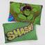 Marvel Super Hero Adventures Hulk Out 1 Pack Pillowcase - Double-Sided Kids Super Soft Bedding (Official Marvel Product)