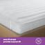 Silentnight Deep Sleep - Matratzenauflage - 137 × 193cm