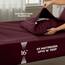Utopia Bedding Bed Sheet Set - 4 Piece Queen Bedding - Soft Brushed Microfiber Fabric - Shrinkage & Fade Resistant - Easy Care (Queen, Burgundy)