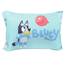 Jay Franco Bluey & Bingo 1 Single Reversible Pillowcase - Double-Sided Kids Super Soft Bedding (Official Bluey Product)