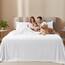Utopia Bedding Bettlaken Set - Polyester-Microfaser, Spannbettlaken, Bettlaken und Kissenbezüge