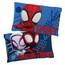 Jay Franco Marvel Spidey and His Amazing Friends Team Spidey 1 Einzel-Kissenbezug, doppelseitig, superweiche Kinderbettwäsche (offizielles Marvel-Produkt)