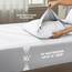 Utopia Bedding Bettlaken Set - Polyester-Microfaser, Spannbettlaken, Bettlaken und Kissenbezüge