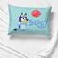 Jay Franco Bluey & Bingo 1 Single Reversible Pillowcase - Double-Sided Kids Super Soft Bedding (Official Bluey Product)