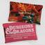 Jay Franco Dungeons & Dragons Red Box 1 Wende-Kissenbezug – Super Soft Bedding (Offizielles Dungeons & Dragons Produkt)