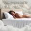 Utopia Bedding Bettlaken Set - Polyester-Microfaser, Spannbettlaken, Bettlaken und Kissenbezüge