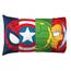 Jay Franco Marvel Super Hero Adventures Double Team 1 Pack Pillowcase - Double-Sided Kids Super Soft Bedding - Features The Avengers (Official Marvel Product)