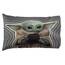 Jay Franco Star Wars The Mandalorian Coffee 1 Pack Pillowcase - Double-Sided Kids Super Soft Bedding - Features The Child Baby Yoda (Official Star Wars Product)