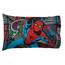 Marvel Jay Franco Wendbarer Kissenbezug für Einzelbett, Polyester-Mikrofaser, Multi-Spiderman, Standard