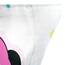 Disney Minnie Mouse Rainbow Stripe 1 Single Reversible Pillowcase - Double-Sided Kids Super Soft Bedding (Official Disney Product)