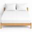 NIYS Luxury Bedding Spannbettlaken aus feinster 100 % ägyptischer Baumwolle, 25 cm, in 15 Farben (Weiß, Einzelbett + Kissenbezüge)