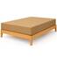 Spannbettlaken, feinste 100 % ägyptische Baumwolle, 23 cm, beige, King Size