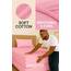 NIYS Luxury Bedding Feinste Spannbettlaken aus 100 % ägyptischer Baumwolle, 25 cm, Super-King-Size-Bett, Rosa