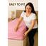 NIYS Luxury Bedding Feinste Spannbettlaken aus 100 % ägyptischer Baumwolle, 25 cm, Super-King-Size-Bett, Rosa