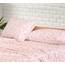 RUVANTI Bettlaken aus 100% Baumwolle für Queen-Size-Betten – knusprige, kühlende Perkal-Bettlaken – atmungsaktiv und langlebig – 40,6 cm Tiefe Queen-Size-Bettlaken – rosa Blumen – 4 Stück