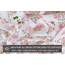 RUVANTI Bettlaken-Set aus 100 % Baumwolle, atmungsaktive Perkal-Webart, 35,6 cm tiefe Taschen, Hotelstandard, angenehm kühl, langlebig, Blumendesign, California-King-Size, 4-teilig, Bloomex