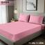 Utopia Bedding Queensize-Spannbetttuch – Bettlaken – Tiefe Tasche – weiche Mikrofaser – einlauf- und lichtbeständig, pflegeleicht, nur 1 Spannbetttuch (rosa)