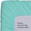 Utopia Bedding Spannbetttuch – Bettlaken – Tiefe Tasche – weiche Mikrofaser – schrumpf- und lichtbeständig – pflegeleicht – nur 1 Spannbetttuch (Spa-Blau)