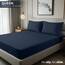 Utopia Bedding Queen-Size-Spannbetttuch – Bettlaken – Tiefe Tasche – weiche Mikrofaser – schrumpf- und lichtbeständig – pflegeleicht – nur 1 Spannbetttuch (Marineblau)