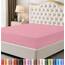 Utopia Bedding Queensize-Spannbetttuch – Bettlaken – Tiefe Tasche – weiche Mikrofaser – einlauf- und lichtbeständig, pflegeleicht, nur 1 Spannbetttuch (rosa)