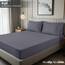 Utopia Bedding Fitted Sheet - Pack of 2 Bottom Sheets - Soft Brushed Microfiber - Deep Pockets, Shrinkage & Fade Resistant - Easy Care (Full, Grey)