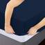 Utopia Bedding Spannbettlaken, 2er-Pack Unterlaken, Weiche gebürstete Mikrofaser, Tiefe Taschen, Schrumpf- und Lichtbeständig, Pflegeleicht (Full, Marineblau)