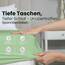 Utopia Bedding Queensize-Spannbetttuch, Tiefe Taschen, weiche Mikrofaser, schrumpft und lichtbeständig, pflegeleicht, nur 1 Spannbetttuch, Salbeigrün
