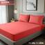 Utopia Bedding Queensize-Spannbettlaken, Tiefe Taschen, weiche Mikrofaser, schrumpft und lichtbeständig, pflegeleicht, nur 1 Spannbetttuch (Koralle)