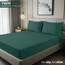 Utopia Bedding, Spannbetttuch für Einzelbett, Bettlaken, tiefe Taschen, weiche Mikrofaser, schrumpf- und farbecht, pflegeleicht, nur 1 Spannbetttuch (Smaragd)