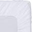 Utopia Bedding Spannbettlaken für Doppelbett, weiche gebürstete Mikrofaser, tiefe Taschen, schrumpffrei und lichtbeständig, pflegeleicht, Großpackung mit 24 Stück (Weiß)