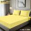 Utopia Bedding Queensize-Spannbetttuch – Spannbettlaken – Tiefe Tasche – weiche Mikrofaser – einlauf- und lichtbeständig, pflegeleicht, nur 1 Spannbetttuch (gelb)