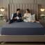 Utopia Bedding Queensize-Spannbetttuch, extra Tiefe Tasche, 53,3 cm Tiefe Tasche, weiche Mikrofaser, schrumpft und lichtbeständig, pflegeleicht, nur 1 Spannbetttuch, Grau