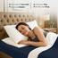 Utopia Bedding Spannbetttuch – Bettlaken – Tiefe Tasche – weiche Mikrofaser – schrumpf- und lichtbeständig – pflegeleicht – nur 1 Spannbetttuch (Marineblau)