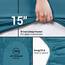 Utopia Bedding Queensize-Spannbetttuch – Bettlaken – Tiefe Tasche – weiche Mikrofaser – einlauf- und lichtbeständig, pflegeleicht, nur 1 Spannbetttuch (Denimblau)