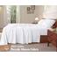 Ruvanti 100% Cotton Bed Sheets, 4 Pcs Bed Sets, King Sheets Off White, 300 Thread Count Satin, Soft, Breathable, Deep Pocket Cooling Bedding Sheets Set Include 1 Flat, 1 Fitted Sheet, 2 Pillowcase