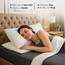 Utopia Bedding Spannbettlaken für Queensize-Betten – Bettlaken – Tiefe Tasche – weiche Mikrofaser, schrumpft und lichtbeständig, pflegeleicht, nur 1 Spannbetttuch (grau)
