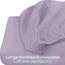 Utopia Bedding Queensize-Spannbettlaken, Tiefe Taschen, weiche Mikrofaser, schrumpft und lichtbeständig, pflegeleicht, nur 1 Spannbetttuch (Lavendel)