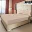 Utopia Bedding Spannbettlaken für Doppelbett, weiche gebürstete Mikrofaser, Tiefe Taschen, schrumpffrei und lichtbeständig, pflegeleicht (Twin XL, Beige)