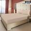 Utopia Bedding Spannbettlaken für Queen-Size, 2 Stück, weich gebürstete Mikrofaser, Tiefe Taschen, schrumpf- und lichtbeständig, pflegeleicht (Queen, Beige)