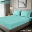 Utopia Bedding Spannbettlaken für Doppelbetten – Bettlaken – Tiefe Tasche – weiche Mikrofaser – schrumpf- und lichtbeständig – pflegeleicht – nur 1 Spannbetttuch (Spa-Blau)