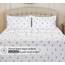 RUVANTI Flurry Friends Bettlaken aus 100% Baumwollflanell, Queensize, 4 Stück