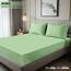 Utopia Bedding Spannbettlaken für King-Size-Bett, Tiefe Taschen, weiche Mikrofaser, schrumpft und lichtbeständig, pflegeleicht, nur 1 Spannbetttuch, Salbeigrün