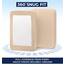 Utopia Bedding Spannbettlaken Queen – Extra Tiefe Tasche – 53 cm Tiefe – Weiche Mikrofaser – Schrumpf- und farbbeständig – Pflegeleicht – Nur 1 Spannbettlaken (Beige)
