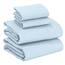 RUVANTI Flanell-Bettlaken-Sets für Queen-Size-Betten – 100 % Baumwolle, gebürstetes Flanell-Bettwäsche-Set – tiefe Taschen 40,6 cm (passend für bis zu 45,7 cm) – alle Jahreszeiten atmungsaktiv und