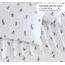 RUVANTI Flurry Friends Bettlaken aus 100% Baumwollflanell, Queensize, 4 Stück