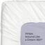 Utopia Bedding Cal King Spannbetttuch – Bettlaken – Tiefe Tasche – weiche Mikrofaser – schrumpft und verblasst Nicht, pflegeleicht, nur 1 Spannbetttuch (weiß)